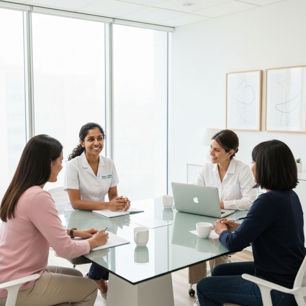 Professional nutrition consultation