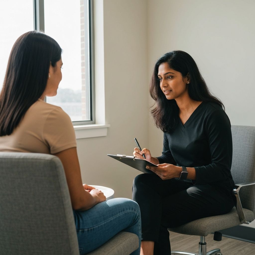 Initial nutrition consultation